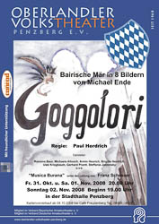 Plakat: Goggolori 2008