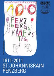 Plakat: 100 Jahre Penzberg Namenstag 2011