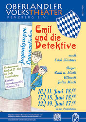 Plakat Emil und die Detektive 2016