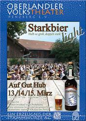 Plakat Starkbieranstich 2015