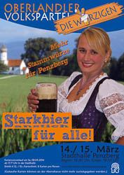 Plakat: Starkbier 2014