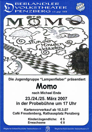 Plakat Momo © OVTP