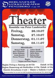 Plakat Theater © OVTP