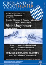 Mein Ungeheuer © OVTP / Theater Holzhausen