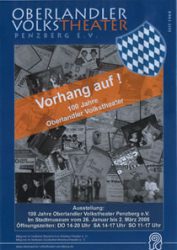 Plakat Ausstellung 100 Jahre OVTP © OVTP