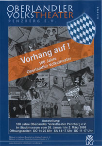 Plakat Ausstellung 100 Jahre OVTP © OVTP