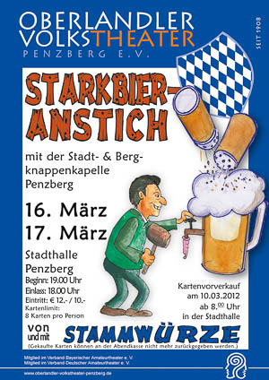 Plakat © OVTP / gp, Matthias Riemerschmid (Bild)