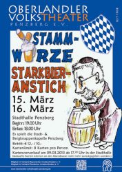 Plakat Starkbier 2013 © OVTP / gp, ph (Bild)