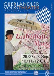 Plakat Zauberhafte Mary © OVTP / gp