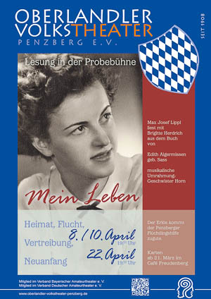 Plakat: Mein Leben © OVTP / gp