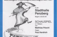 Plakat: Straubinger Totentanz (1991) © OVTP / ph