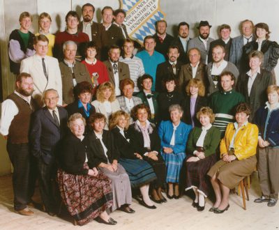 Gruppenfoto (1988) © mat