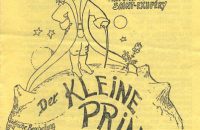 Programmheft-Logo "Der kleine Prinz" (1990) © OVTP / ph