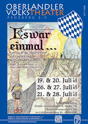 Plakat: Es war einmal ... 2013