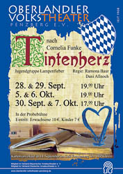 Plakat: Tintenherz 2012