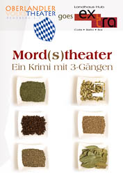 Plakat: Mord(s)theater 2012