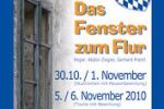 Plakat: Das Fenster zum Flur 2010