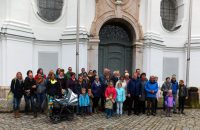 Gruppenfoto vor dem Marienmünster © OVTP / da