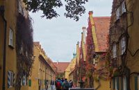 Die Fuggerei - älteste Sozialsiedlung der Welt © D. Allnoch / OVTP