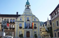 Kulmbach hat eine bewegte Vergangenheit und eine schmucke Altstadt © G. Prantl / OVTP