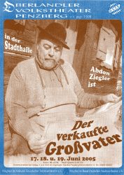 Großvater Plakat