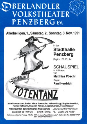 1991_11-Prgr-Straubinger-Totentanz-Plakatweb