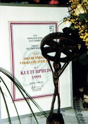 Kulturpreis 1999 © OVTP, Stadt Penzberg