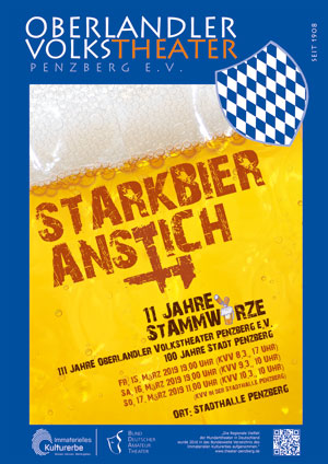 Starkbier 2019 Plakat Web