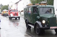 Die historischen Fahrzeuge der Feuerwehr © G. Prantl / OVTP