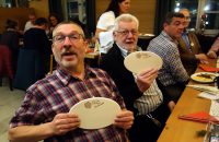 Die Weihnachts-Brotzeitbrettl und das Abendessen © gp/ovtp