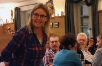 Begrüßung durch Frau Vorstand © gp/ovtp