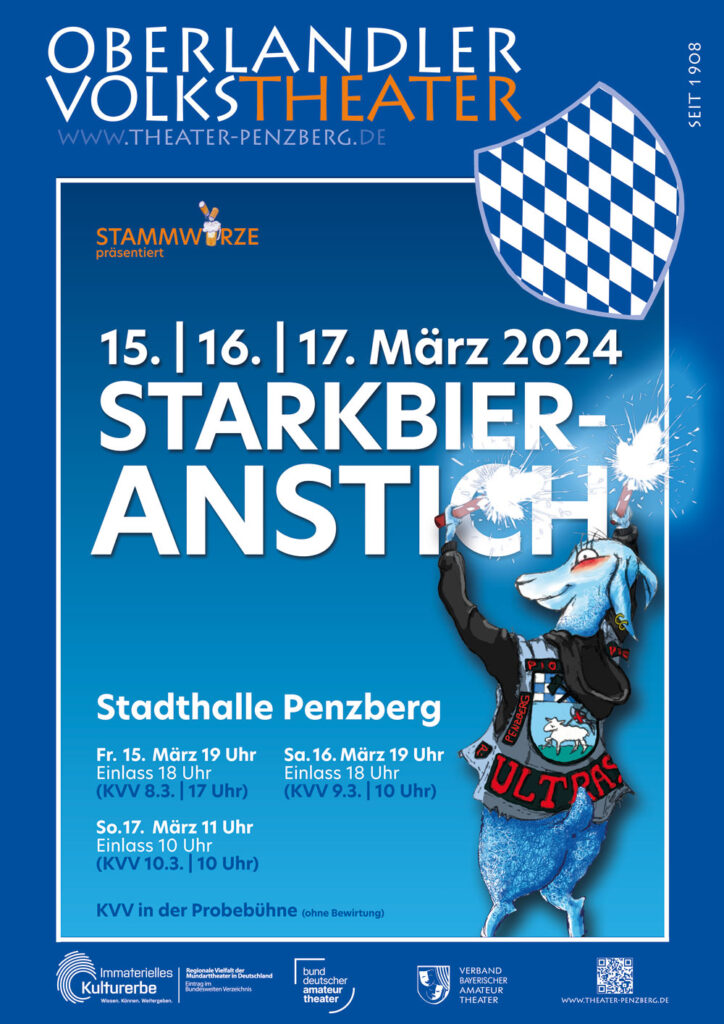 Plakat Starkbier